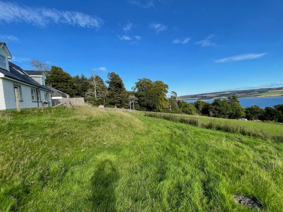 Highland Farm Cottages Dingwall Esterno foto